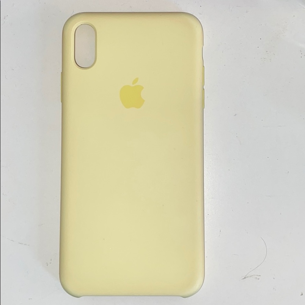 iPhone XS Max Mellow Yellow Case